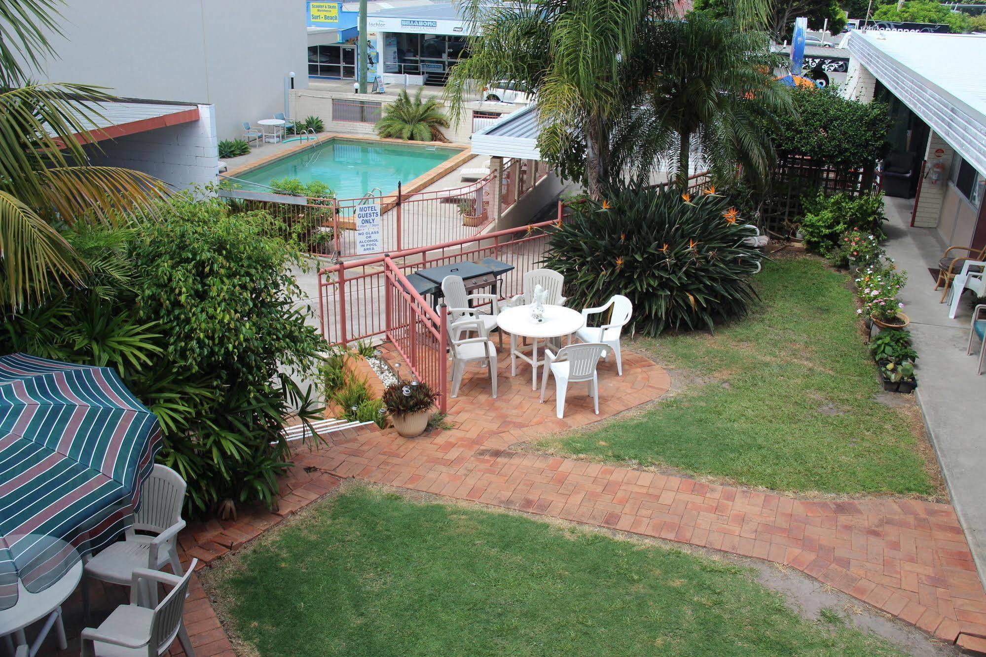 Caloundra Suncourt Motel Luaran gambar