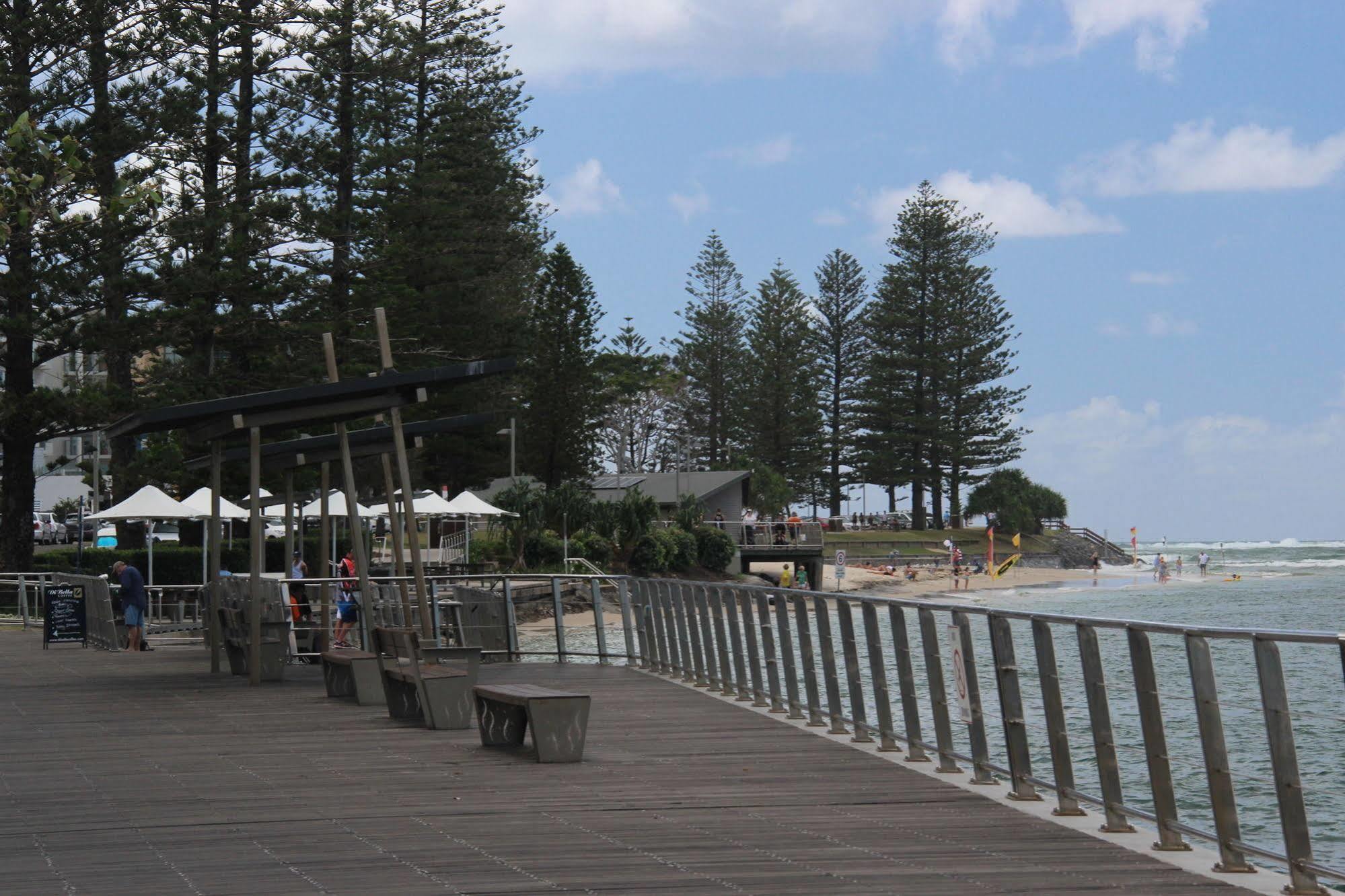 Caloundra Suncourt Motel Luaran gambar